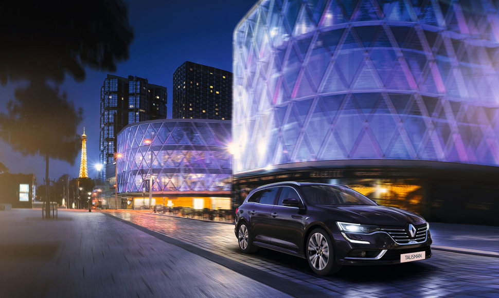 Naujasis „Renault Talisman Grandtour“