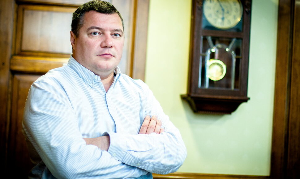 klinikos „Naujas regėjimas“ direktorius Olegas Kovriguine