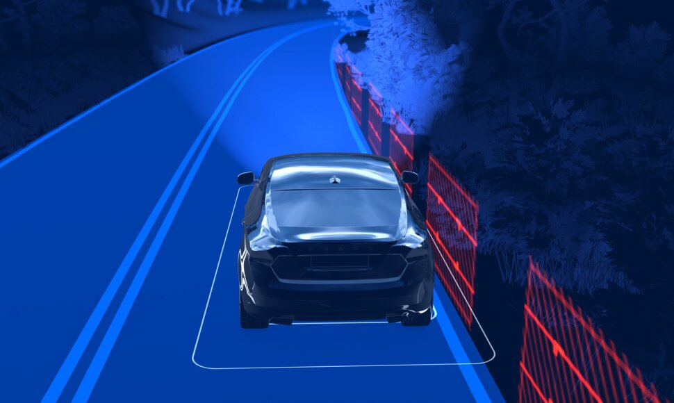 Naujasis „Volvo S90“