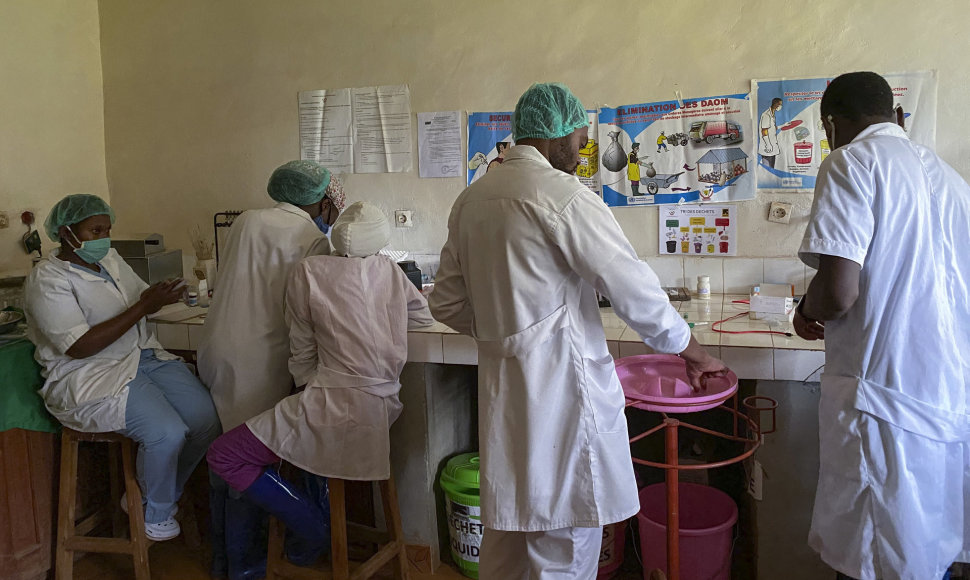 Kongo DR pradeda skiepijimą nuo Ebolos viruso