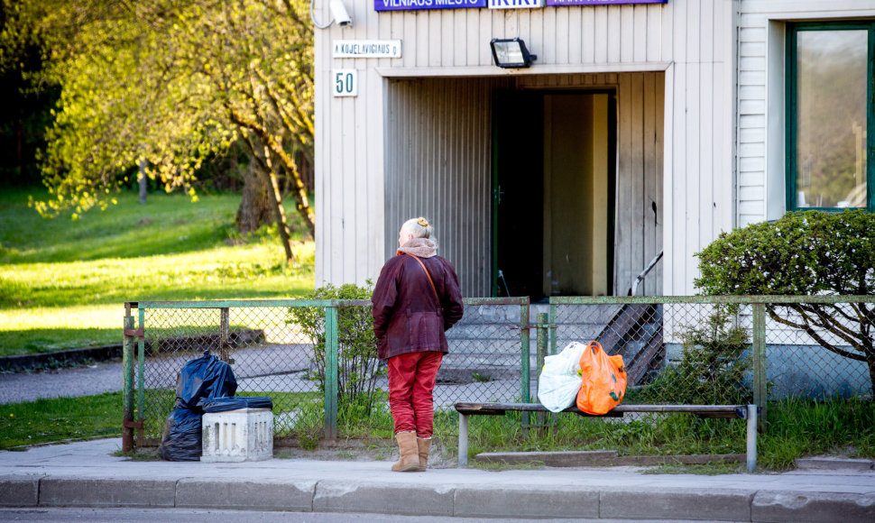 Vilniaus miesto nakvynės namai