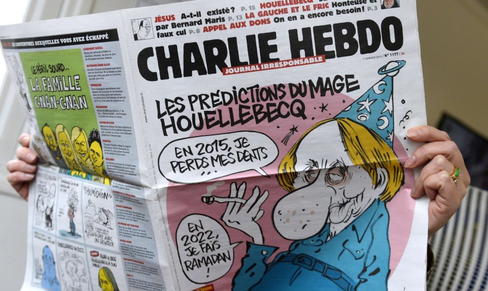 „Charlie Hebdo“ savaitraštis
