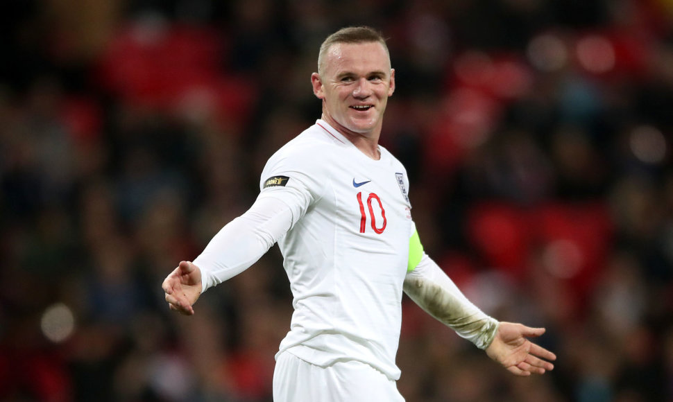 Wayne'as Rooney