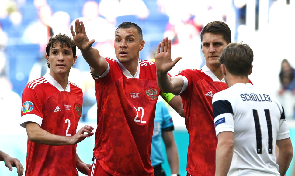 „Euro 2020“: Suomija – Rusija