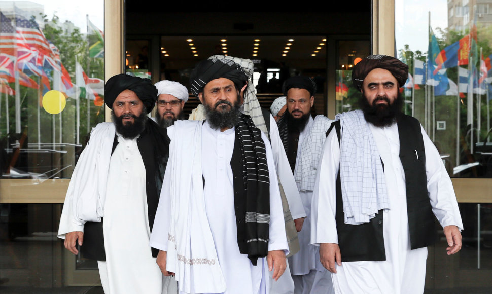 Talibano derybininkai