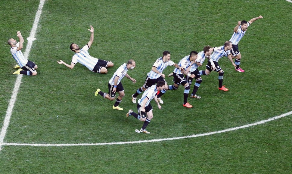 Argentinos futbolo rinktinė – pasaulio čempionato finale