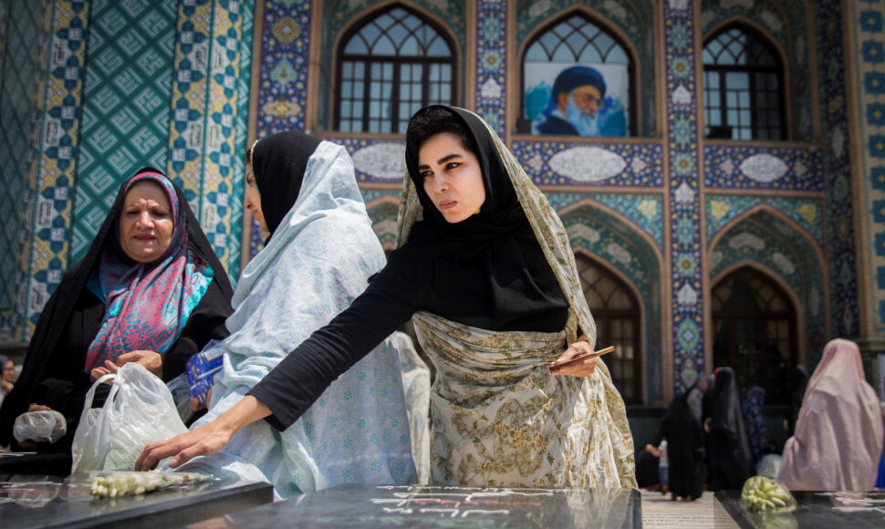 Iranietės