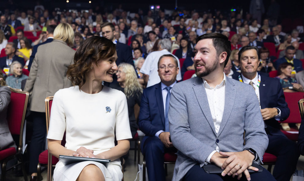 Tėvynės sąjungos - Lietuvos krikščionių demokratų (TS-LKD) šventinis suvažiavimas