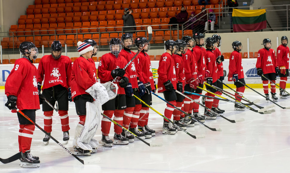 Lietuvos U-18 ledo ritulio rinktinė