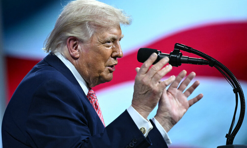 Donaldas Trumpas / MANDEL NGAN / AFP