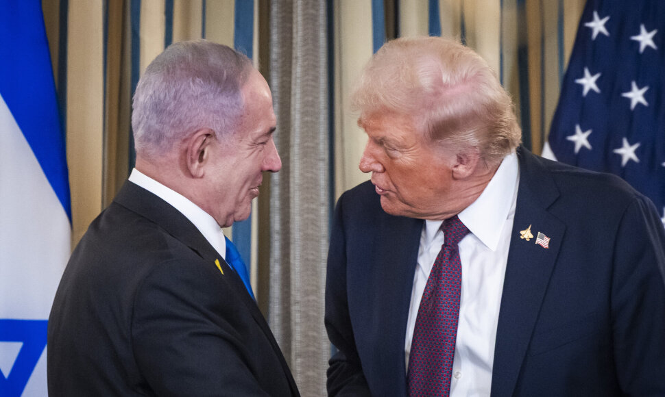 Benjaminas Netanyahu, Donaldas Trumpas