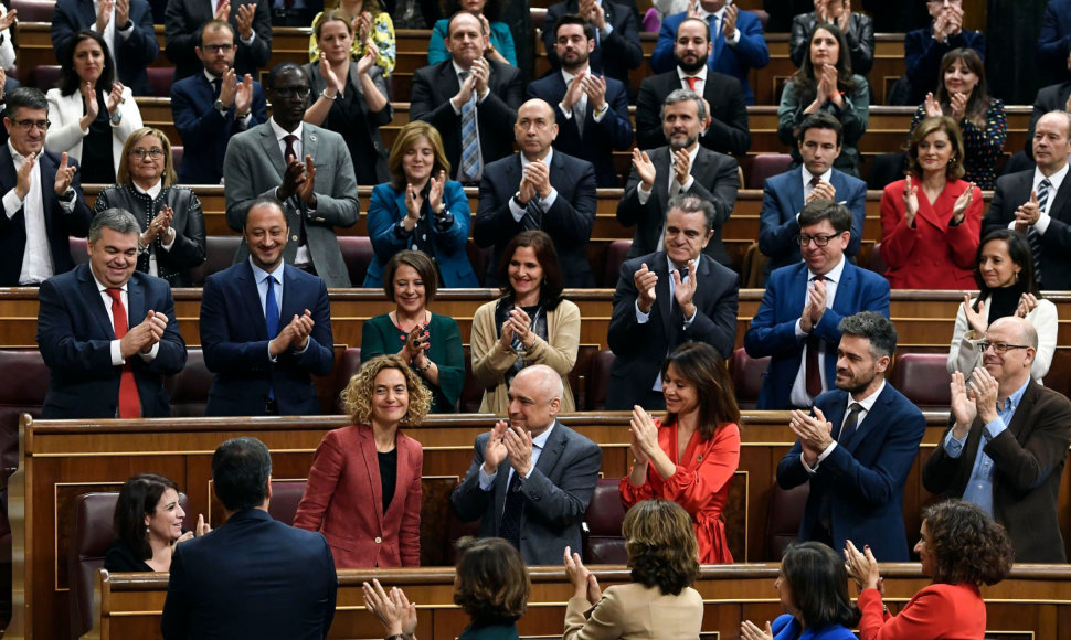 Ispanijoje susirinko naujas parlamentas
