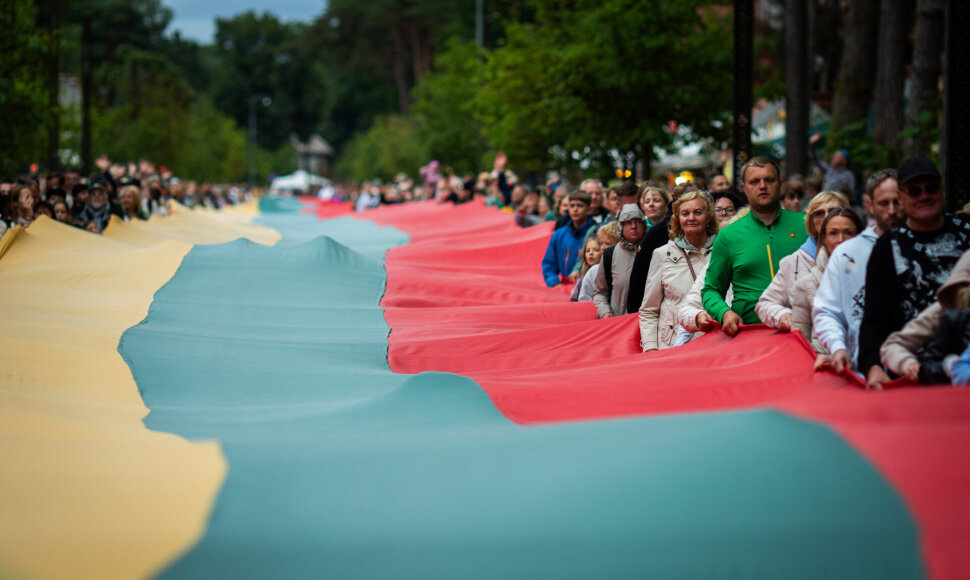Valstybės dienos minėjimas Palangoje