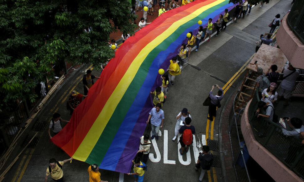 LGBT aktyvistai Honkonge