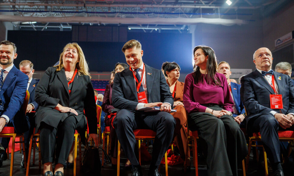 Vilija Blinkevičiūtė, Mindaugas Sinkevičius, Inga Ruginienė, Juozas Olekas