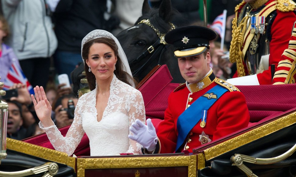 Velso princesė Catherine Middleton, princas Williamas