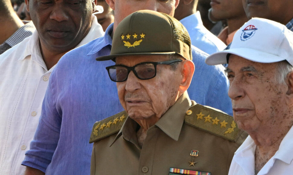 Raulis Castro / Norlys Perez / REUTERS