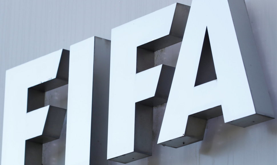 FIFA logotipas