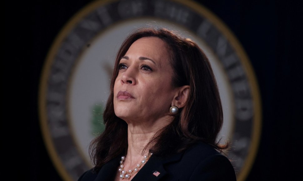 Kamala Harris / Evelyn Hockstein / REUTERS