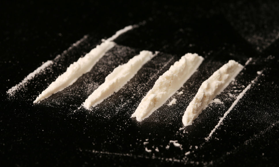 Kokaino „takeliai“