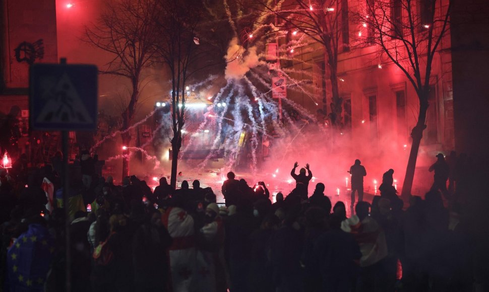 Protestas Tbilisyje