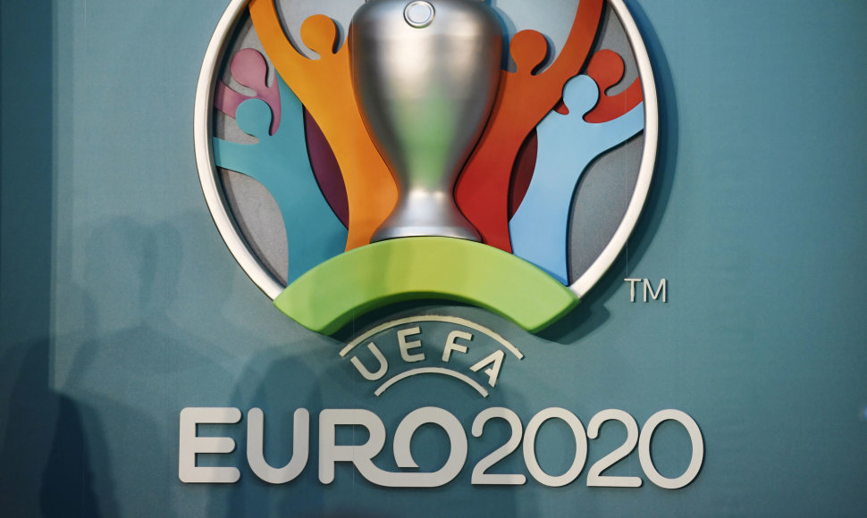„Euro 2020“ Londone logo