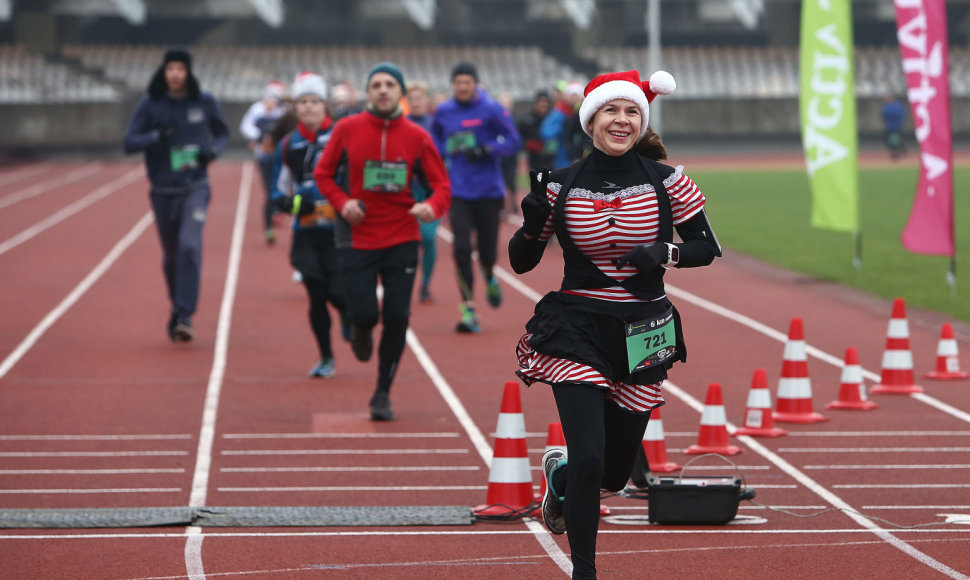 Naujametinis Ąžuolyno bėgimas 2017