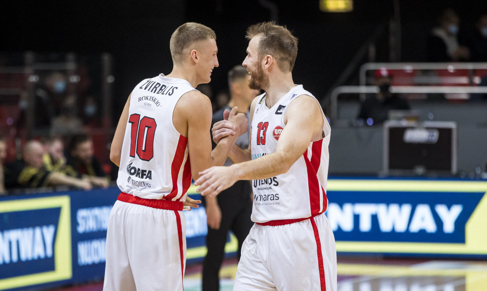 Vilniaus „Rytas“ – Utenos „Juventus“