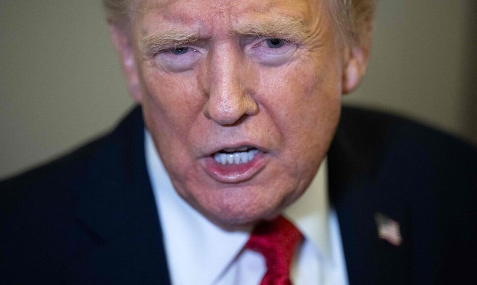 Donaldas Trumpas / SAUL LOEB / AFP