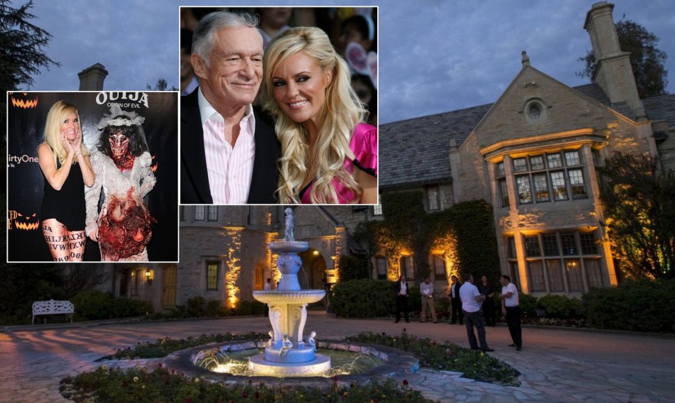 Bridget Marquardt, Hugh Hefneris, „Playboy“ vila