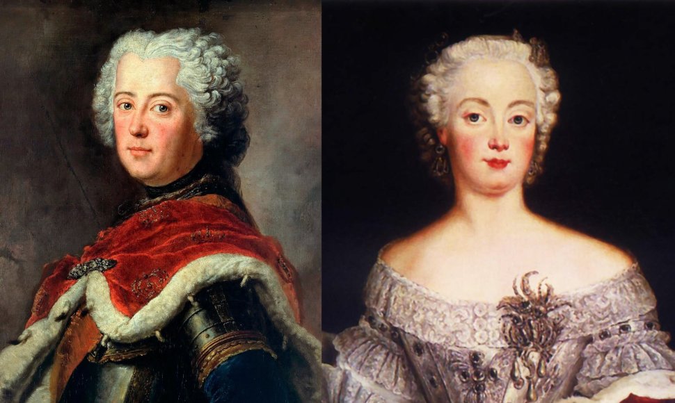 Frydrichas Didysis ir Elžbieta Kristina