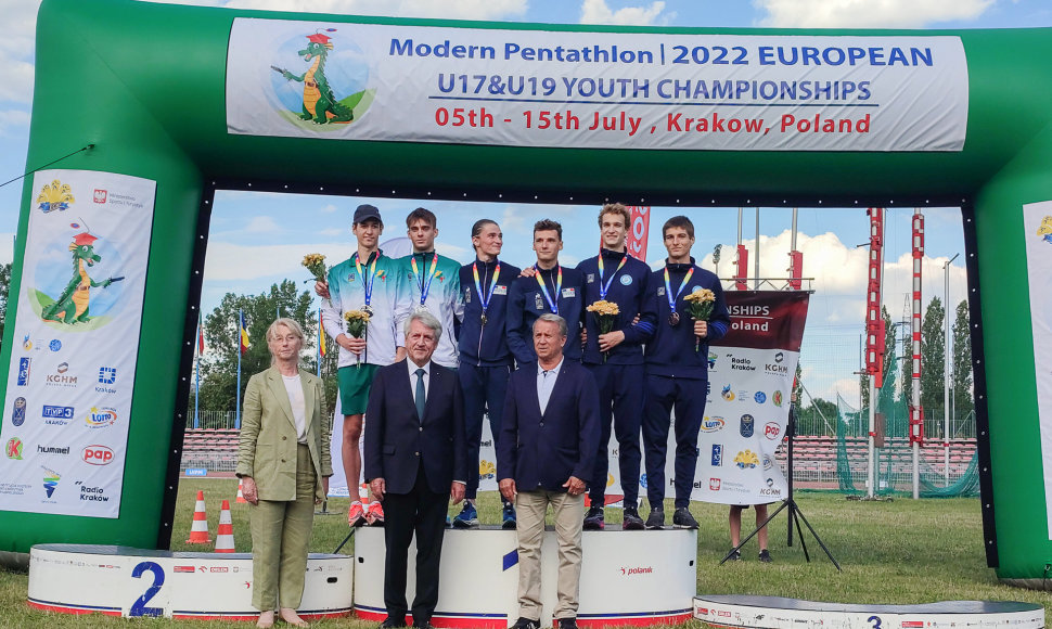 Europos U19 čempionate – Džastino Jasiulevičiaus ir Luko Gaudiešiaus sidabras