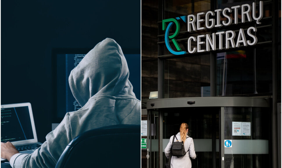Nutekinti duomenys iš Registrų centro