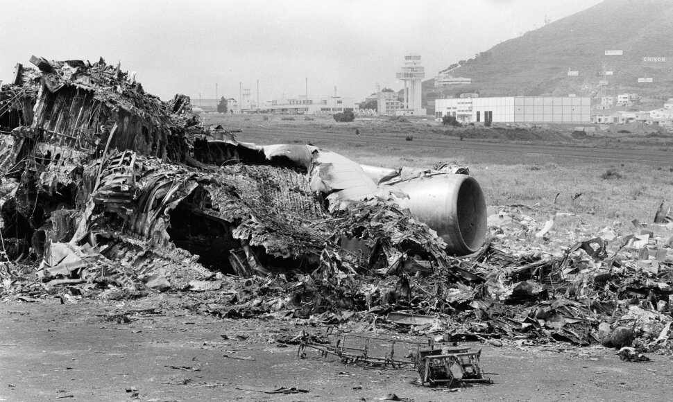 Tenerifės oro uosto aviakatastrofa, 1977 m. kovo 27 d.