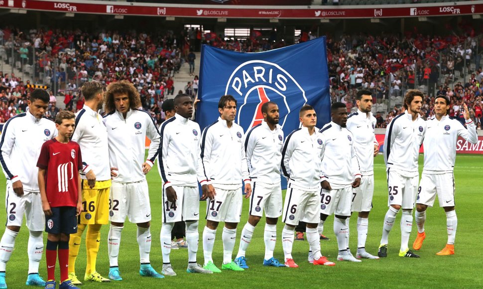 „Paris Saint-Germain“ – turtingiausias Prancūzijos klubas