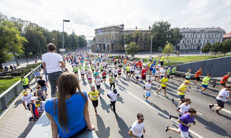 10 kilometrų bėgimas