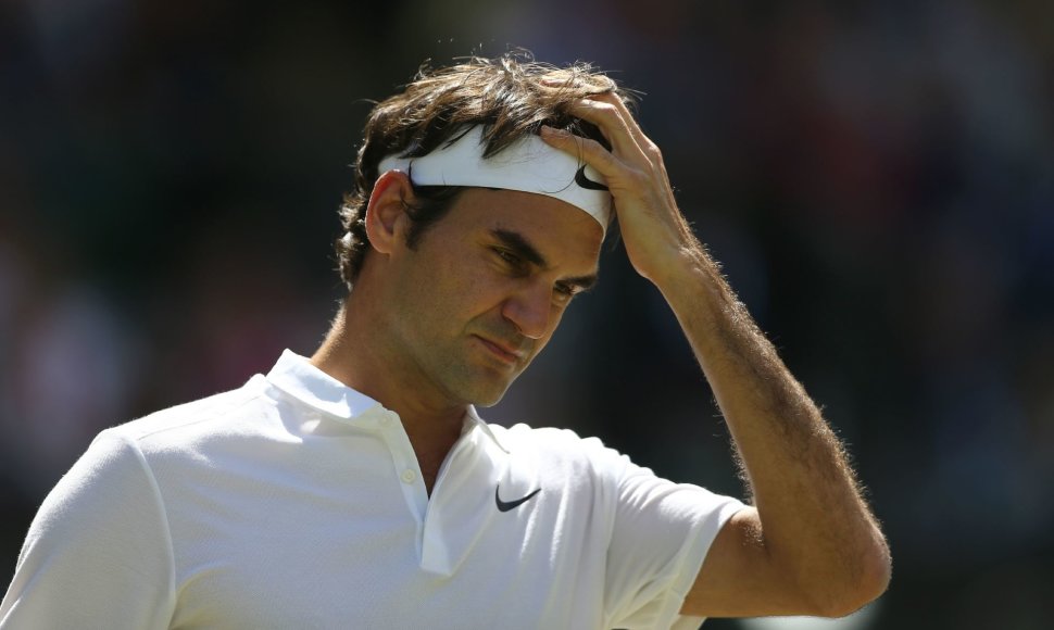 Rogeris Federeris prieš Mariną Čiličių