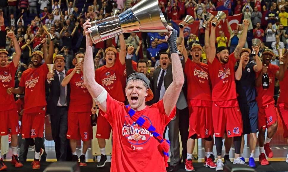 Maskvos CSKA – Eurolygos karaliai