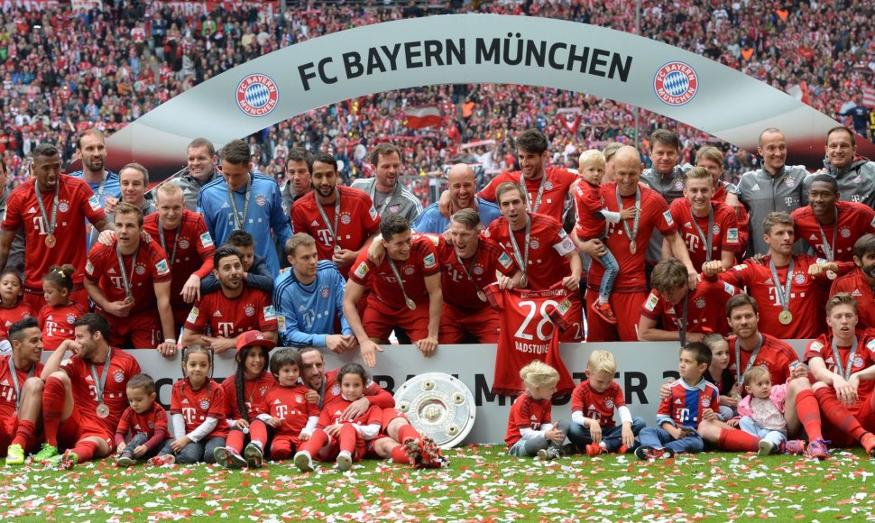 „Bayern“ – Vokietijos čempionai
