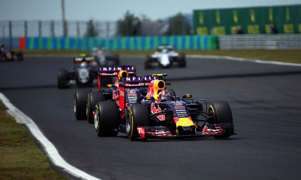Formulė 1: GP etapas Vengrijoje