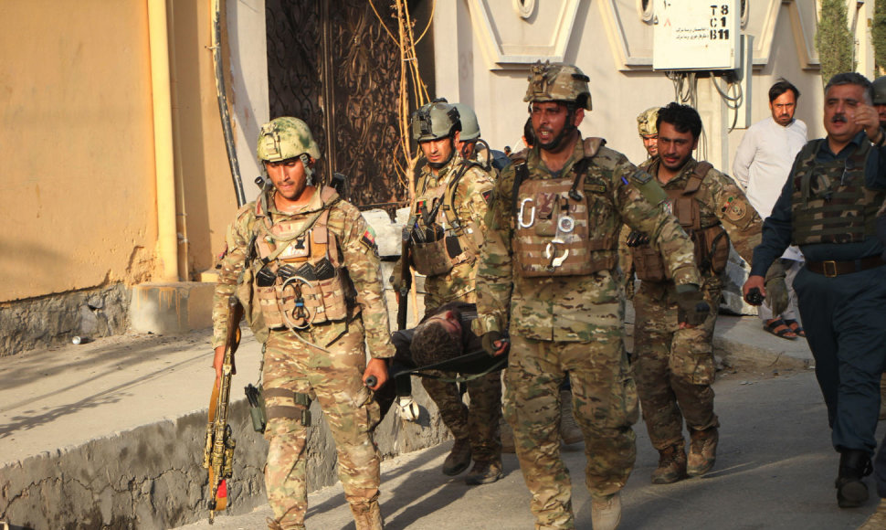 Afganistano kariai