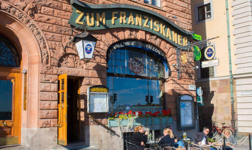 „Zum Franziskaner“ restoranas Stokholme
