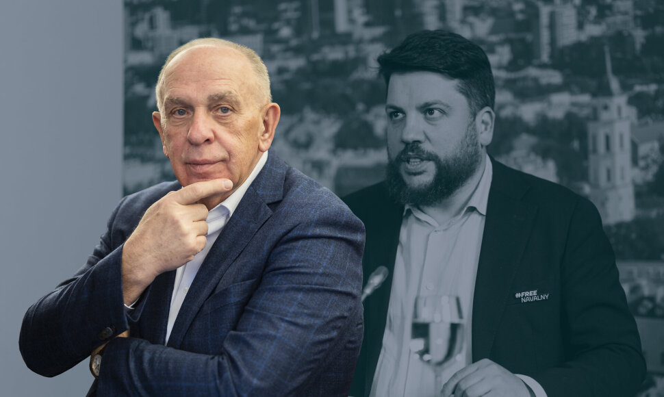 Remigijus Motuzas ir Leonidas Volkovas