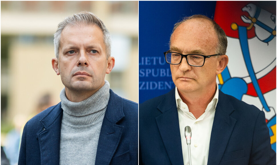 Andrius Tapinas ir Frederikas Jansonas