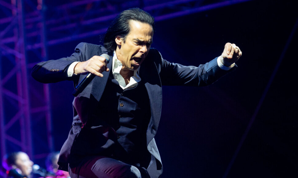 Nicko Cave‘o ir „The Bad Seeds“ koncertas Vilniuje