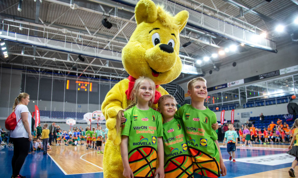 Lietuvos darželinukų krepšinio čempionatas