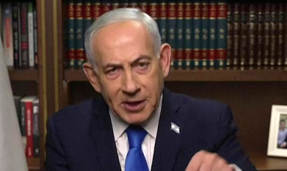 B. Netanyahu / - / AFP