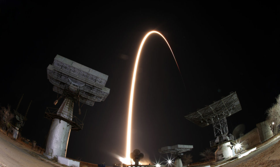 Raketos „Sojuz FG“ startas