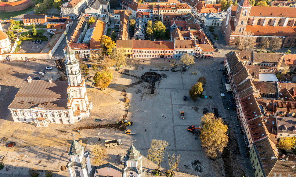 Startavo Rotušės aikštės rekonstrukcija