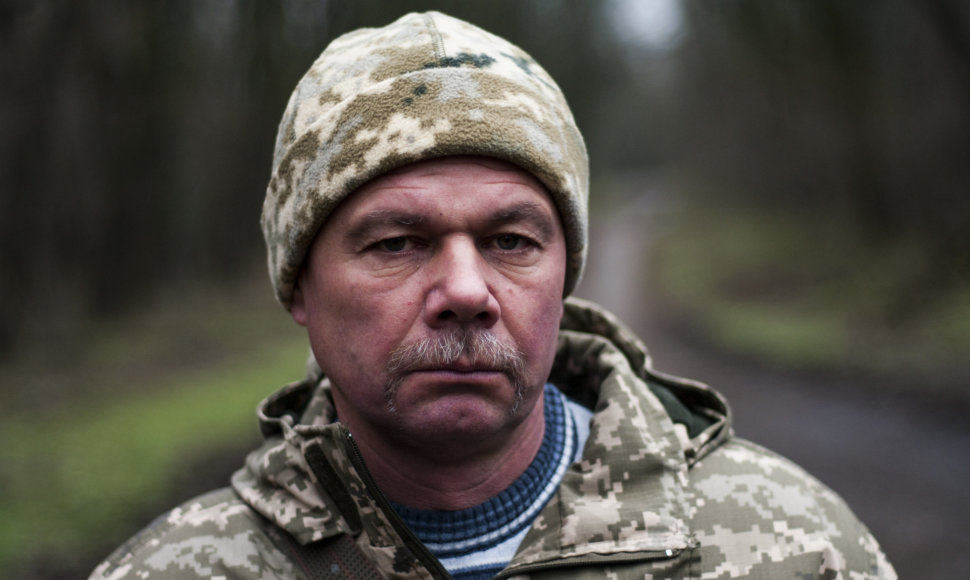 Sergėjus Frančiuk evakuotoje Černobylio zonoje dirba gidu